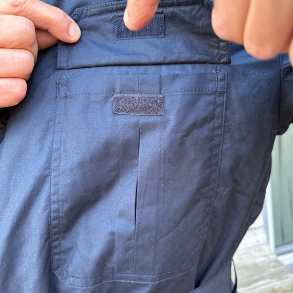 BLOOMINGDALE’S—Peterborough Row—Men’s 46—Down Overcoat Puffer—VTG—Singapore—RARE - Picture 10 of 16